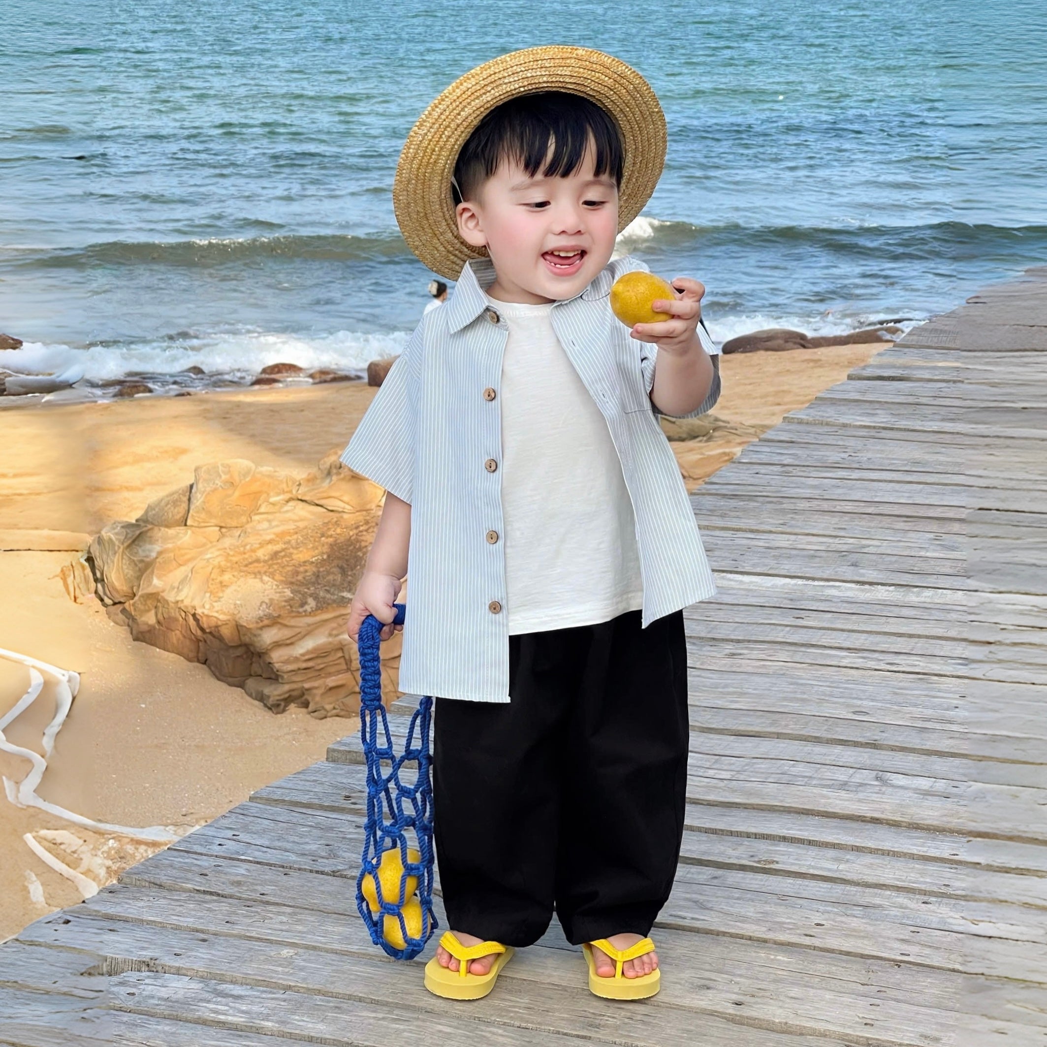 Bảng size quần áo trẻ em theo cân nặng (8–22kg): bé nhà bạn mặc size nào?