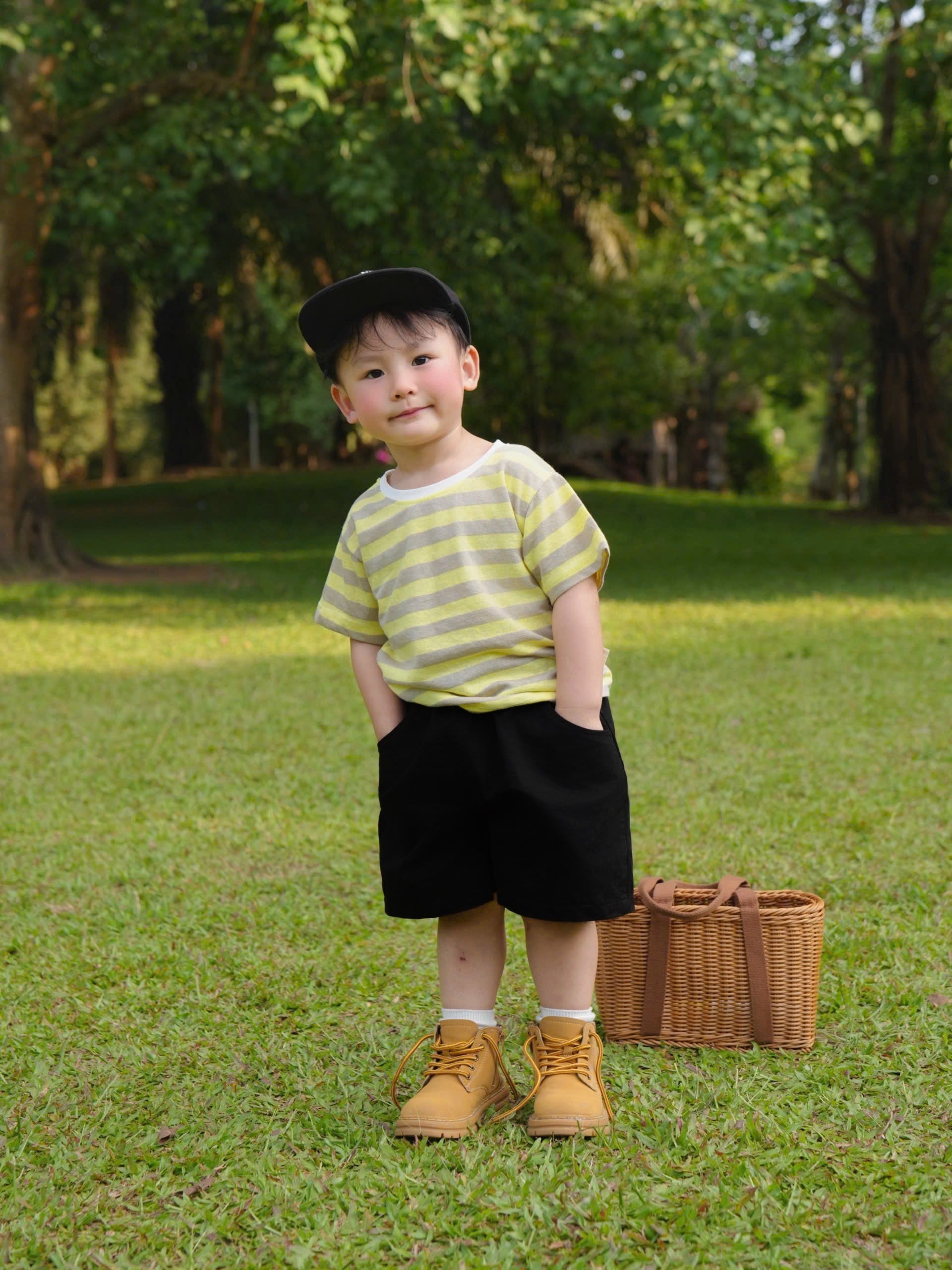 Quần short kaki cho bé