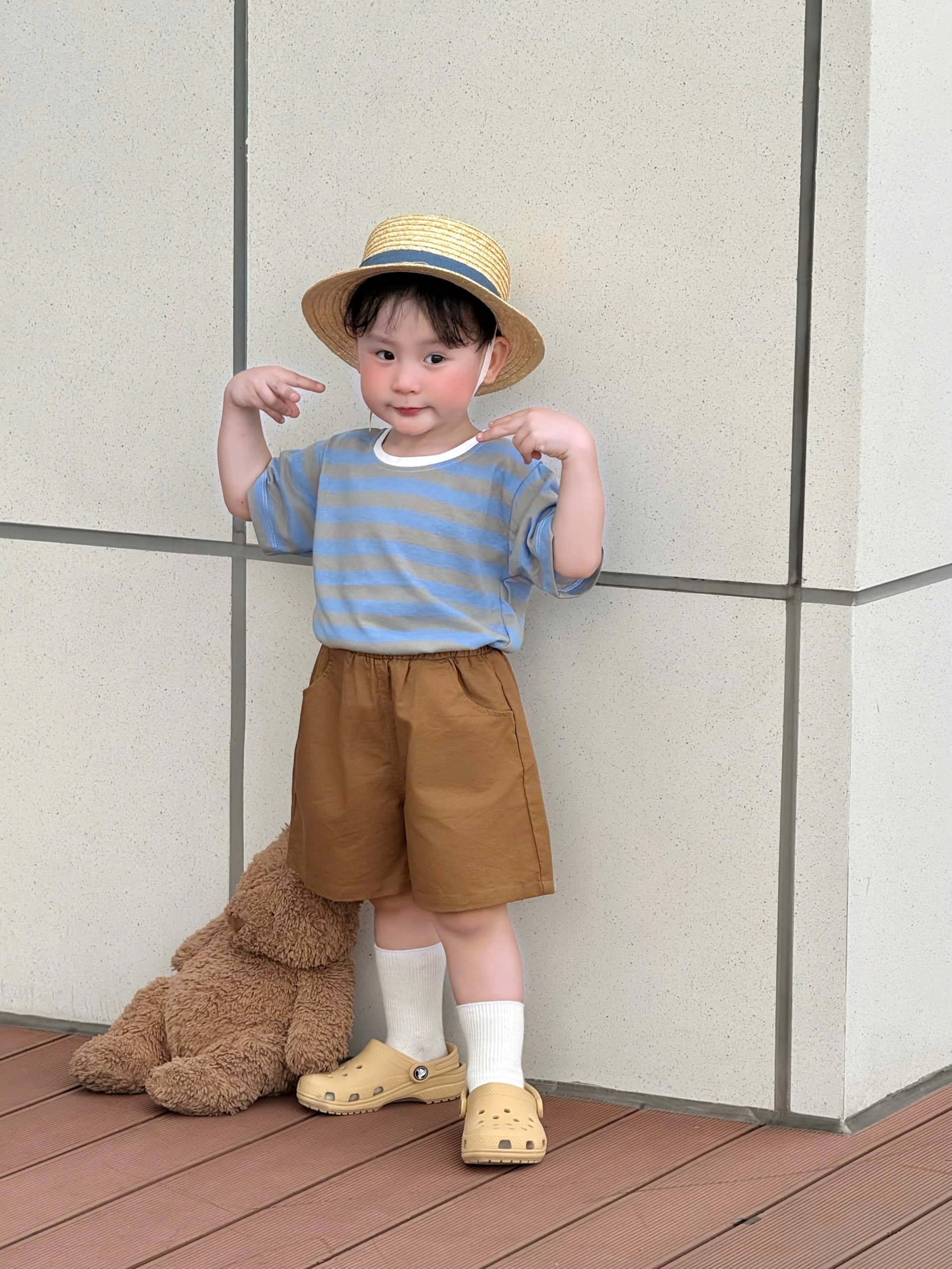 Quần short kaki cho bé